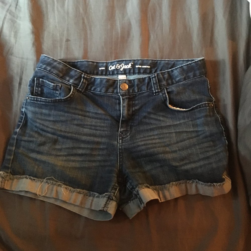 Jean Shorts!
